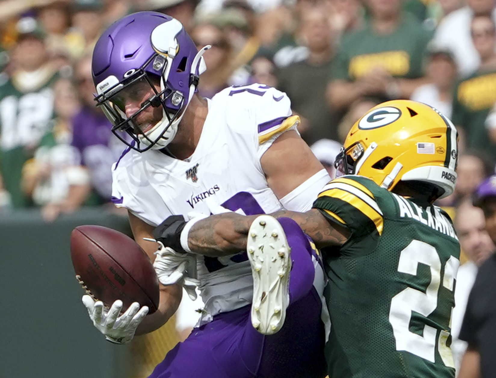 Packers vs Vikings